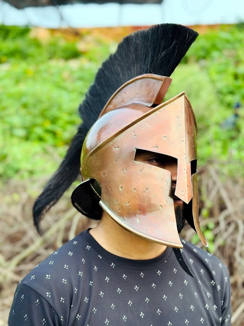 Wearable sales spartan helmet