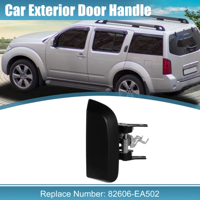 Rear Door Outer Handle Right for Nissan Pathfinder R51 2005-2012 82606-EA502