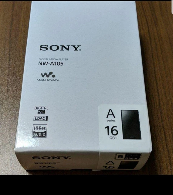 Lettore Audio Portatile Alta Risoluzione NW-A105 Nero Walkman Sony - Foto 4