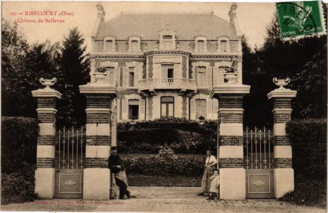 CPA AK RIBECOURT-Chateau de BELLEvue (423983)