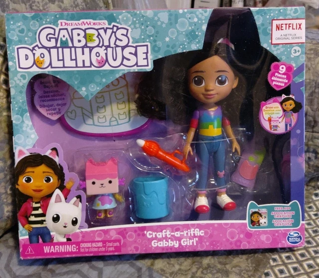 GABBY'S DOLLHOUSE CRAFT-A-RIFFIC Gabby Girl Figure Set £32.78 - PicClick UK