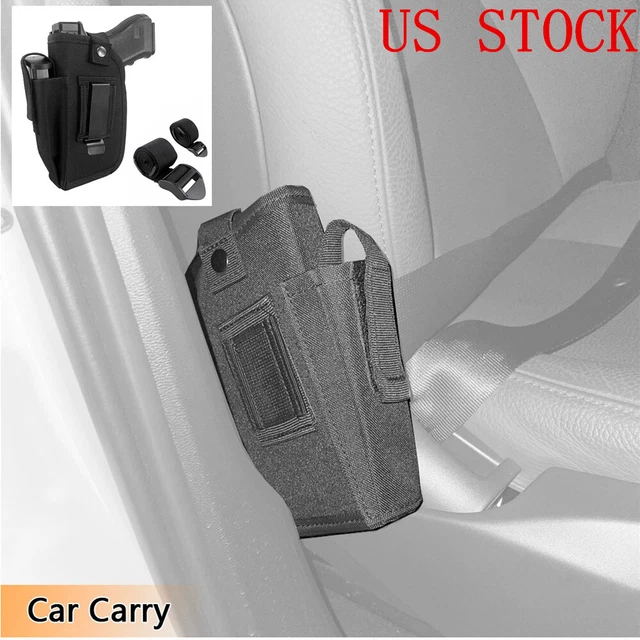 TACTICAL CONCEALED VEHICLE Mount Car Truck Gun Holster Fits Gun with