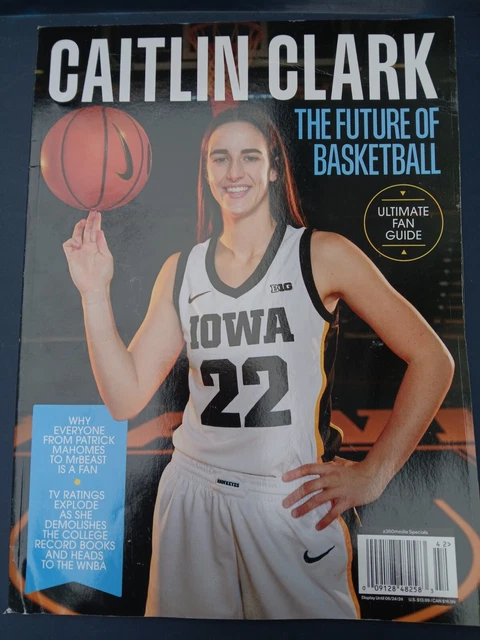 CAITLIN CLARK FUTURE Of Basketball Ultimate Fan Guide Magazine 2024