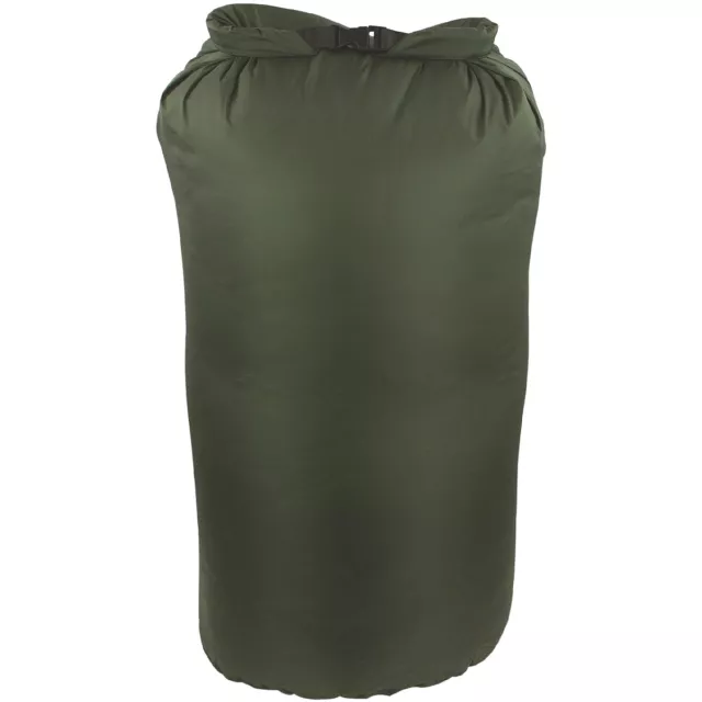 Highlander X-Light 40L Dry Sack Bag Waterproof Backpack Protector Olive Green