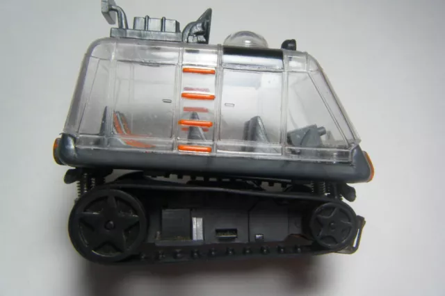 HO TYCO powered Lost In Space Chariot on a Fast Traxx chassis with rubber treads HO TYCO powered Lost In Space Chariot on a Fast Traxx chassis with rubber treads