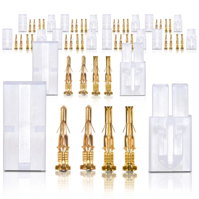 XT30 Stecker 12 Stück & Buchsen – Goldkontakte, 30A, Für LiPo Akkus Im RC-Bereich XT 60 Kabel