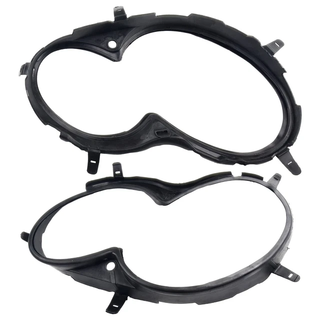 thumbnail interactive-video image 1 of 1 Pair Front Headlight Gaskets For Mercedes Benz W209 CLK 2003-2009 - Left & Right 1 of 3