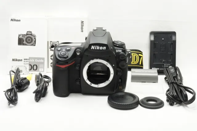 "MINT" Nikon D700 12.1MP Digital SLR Camera Black Body Only #231018m