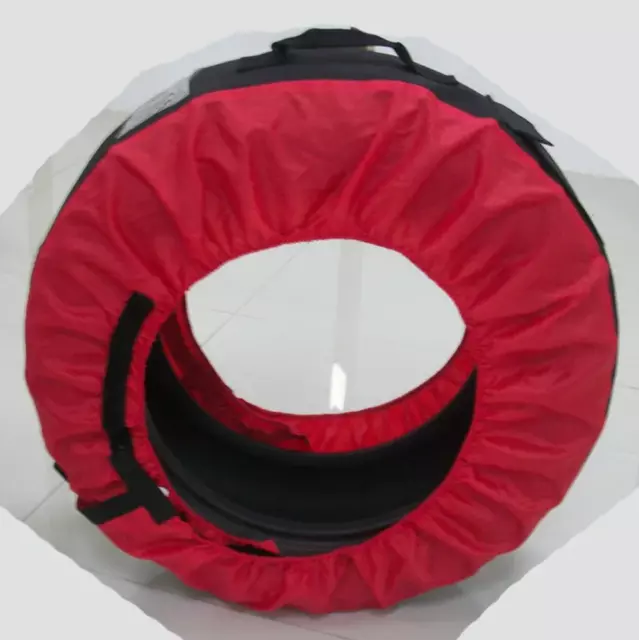 Car Spare Wheel Tyre Tire Cover Storage Bag Winter Snow Protector For 15-20in