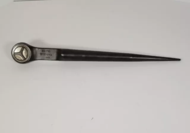 williams 1/2 drive spud ratchet BS-71c 15in long TESTED Working williams 1/2 drive spud ratchet BS-71c 15in long TESTED Working