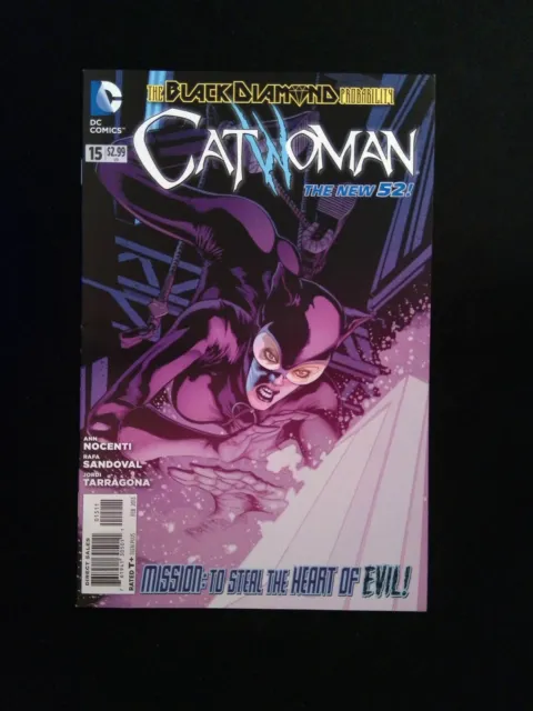 Catwoman #15 (4th Series) DC Comics 2013 NM-