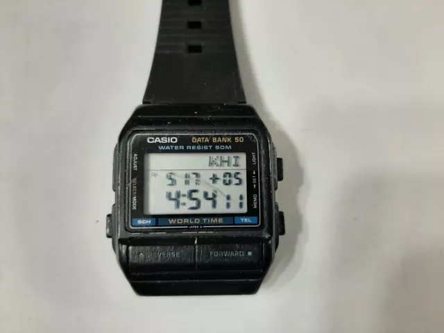 Casio store db 55