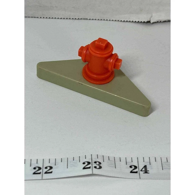 Fisher Price Little People Figure Sesame Street Vintage Muppets Fire Hydrant