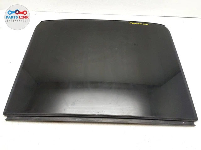 2016-2020 Bentley Bentayga Rear Sunroof Moon Window Panoramic Glass Slide Panel