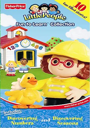 Little People: Fun to Learn Collection [DVD]