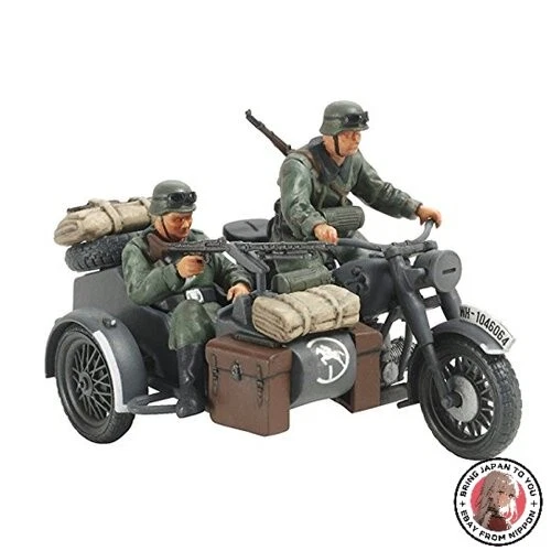 Moto Et Side-car Russes IGRA TEKHNIKA LENINGRAD – Jouet Miniature En Tôle Lithographiée