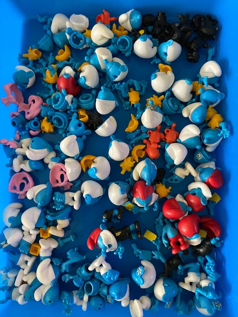 Lot De 10 Schtroumpfs Schleich – Figurines Neuves – Promo – Collection