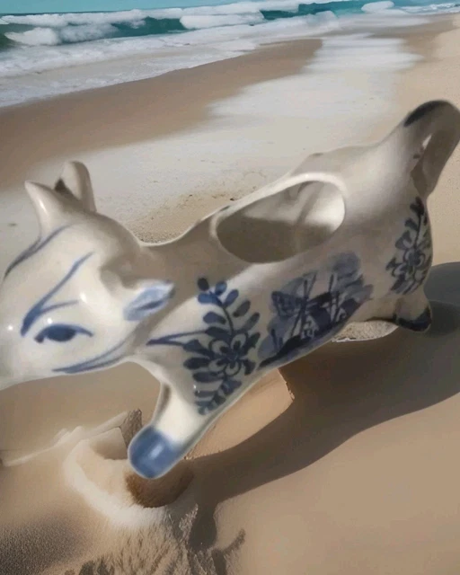 Pot De Fleurs Vache | La Maison Du Jardinier