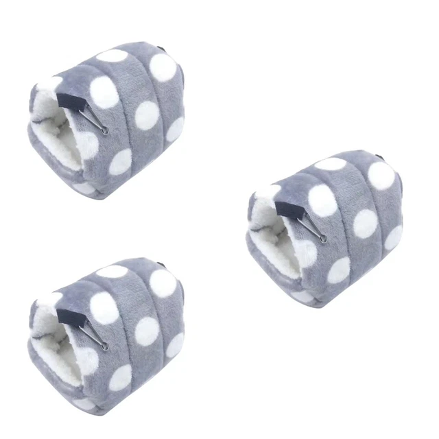 3x Guinea Pig Zubehör Kaninchen Bett Kaninchen Bett Hedgehog Liefert