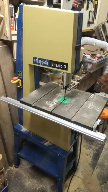 Scheppach bandsaw basato 3 discount