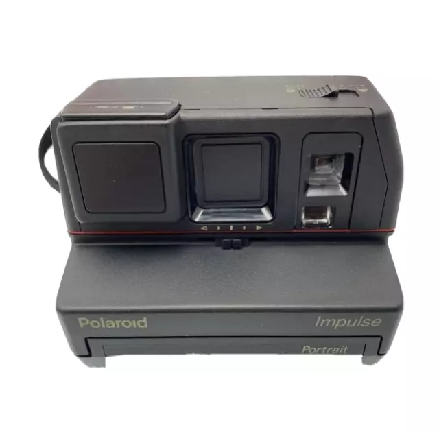 POLAROID 600 Plus Impulse Instant Sofortbildkamera Sofort Bild Kamera Camera