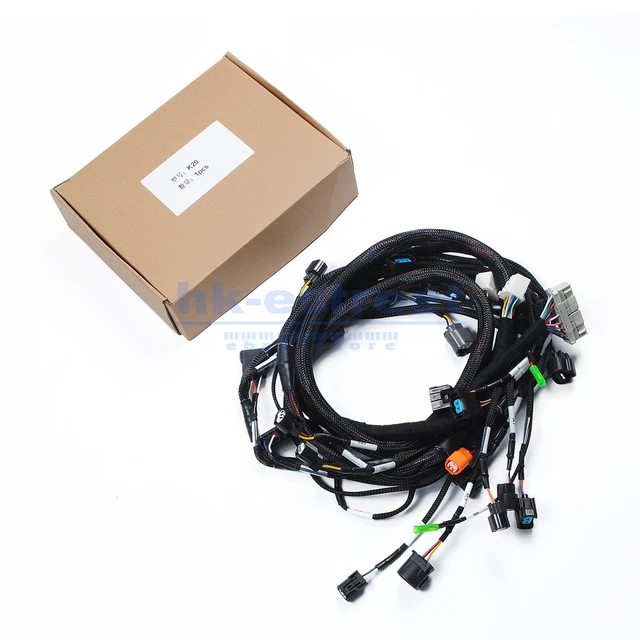 K-Series K20 K24 Tucked Engine Harness For Honda Acura K-Swap Integra CRX EK EG