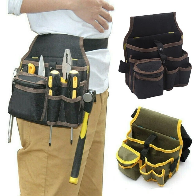 Werkzeugtasche aus Oxford Stoff ideal für Bauarbeiten und DIY Projekte