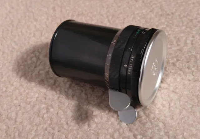 Zeiss Opton Planar lenses 16mm 25mm f2 Arriflex Arri standard mount