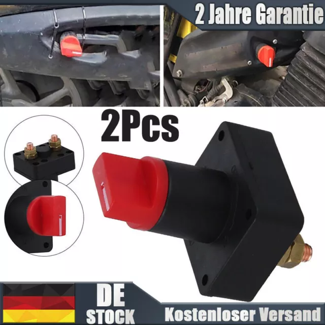 Auto Batterie Trenner Unterbrecher Boot KFZ Haupt Trenn Neue