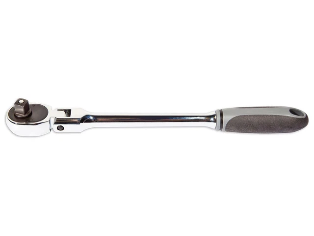 OMEGA TOOLS 3/8" Drive Ratchet With Flexible Head 72 Tail Heavy Duty