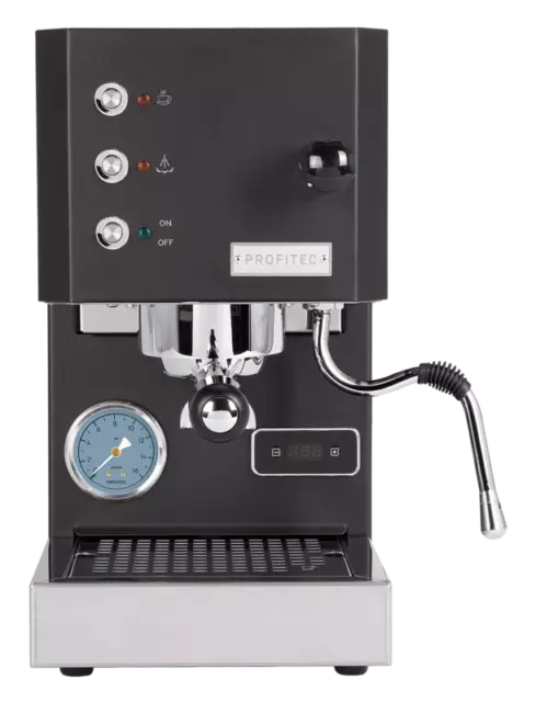 Profitec GO PID Black Espresso Coffee Machine