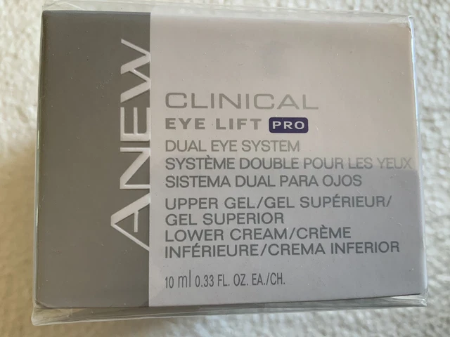 Avon Anew Clinical Eye Lift Pro Dual Eye System -- 0.33oz -- Sealed