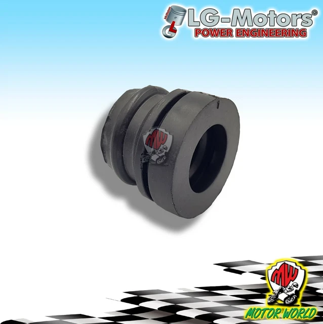 Kit Molla Antivibrante + Tappo Per Motosega 45-52 Cc Cinese - LG MOTORS KM0403450