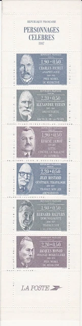 FRANCE 1988 FDC Personnages Celebres Yt Bc2523 EUR 11,00 - FR