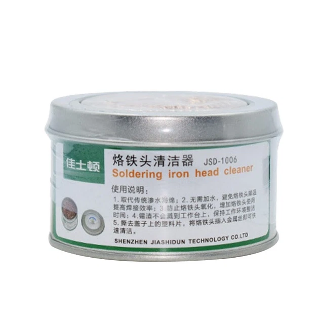Soldering Iron Tip Cleaner Prevent Oxidation of Soldering Iron for Head Fall Pro