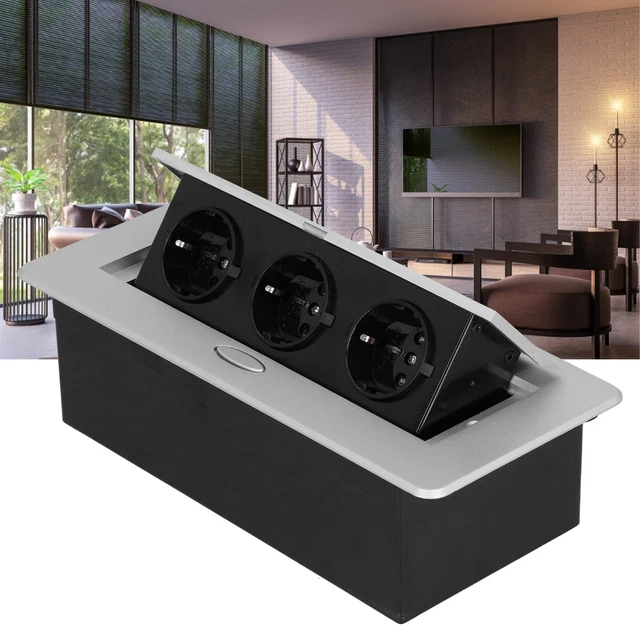 Desktop Embedded Socket CHARGING SOCKET GROUND Socket Multifunctional Embedded Desktop Socket ...