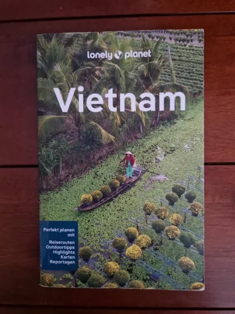 LONELY PLANET Reiseführer Vietnam | Taschenbuch | Deutsch (2023) | 416 S.