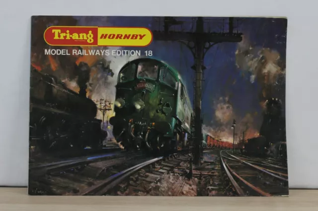 Catalogue Ct1 Triang Hornby Model Railways Edition 18 Katalog Catalogo