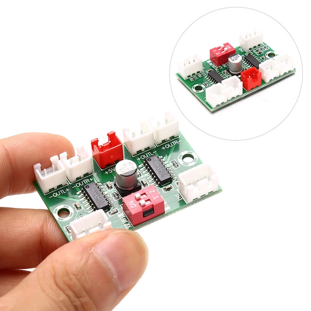 Mini PAM8403 Scheda Amplificatore Audio Digitale 4 Canali 3W*4 DC 5V Stereo Soun K^