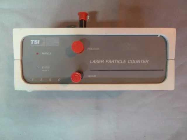 Tsi  Laser Particle Counter 7550