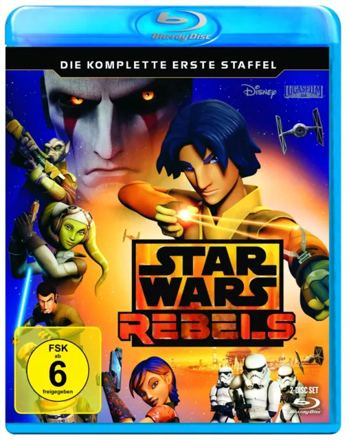 Star Wars Rebels - Die komplette erste Staffel (Blu-ray) Taylor Gray Dave Filoni