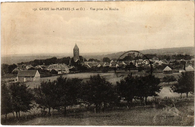 CPA Grisy les Platres Vue prise du Moulin FRANCE (1309933)