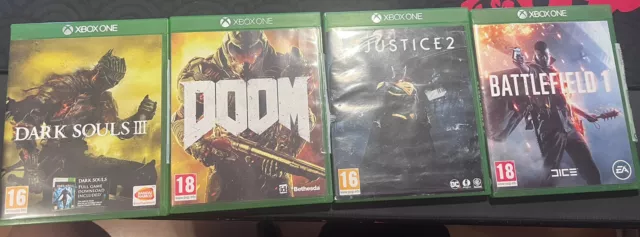 xbox one joblot games￼