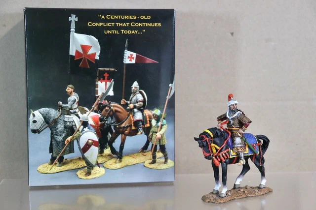 King & Country Saladin Monté – MK027 – Édition épuisée – 1:32 – Occasion