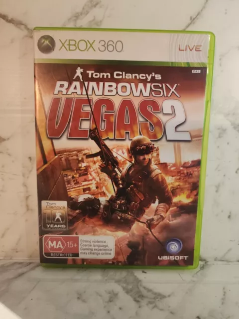 Tom Clancys Rainbow Six Vegas 2 Microsoft Xbox 360