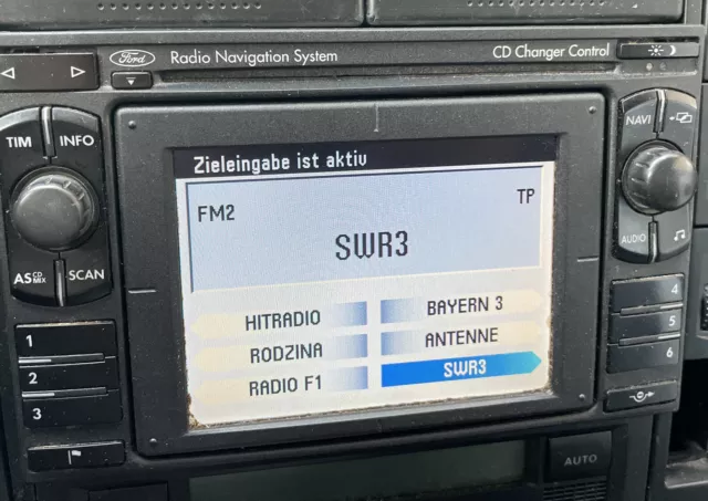 Ford Galaxy 2001-2005 Radio / Navigation 7M5035191A