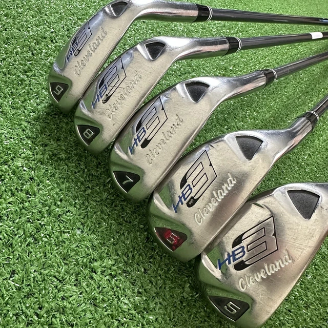 CLEVELAND HB3 IRON Set 59 Regular Flex Action Ultralite 65G Graphite