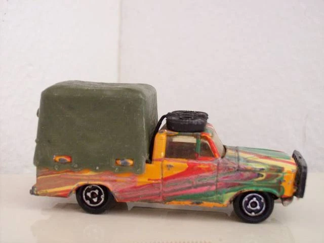 Modellino Jeep Safari Africa 1:40 - Colore Sabbia, Aperto Lato, Collezionismo Per Bambini E Adulti