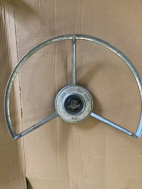 Original 1950's  Ford  Steering wheel center horn  for Restoration man cave