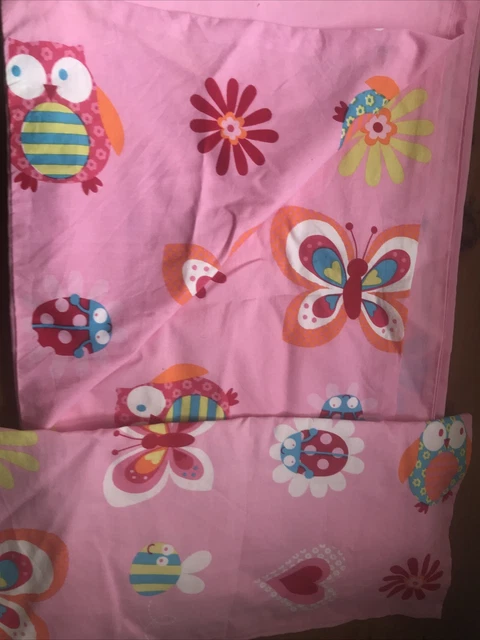 Juego de funda edredón para niñas usado único